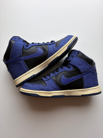 Dunk High Blue Black (2009) - Taille 42