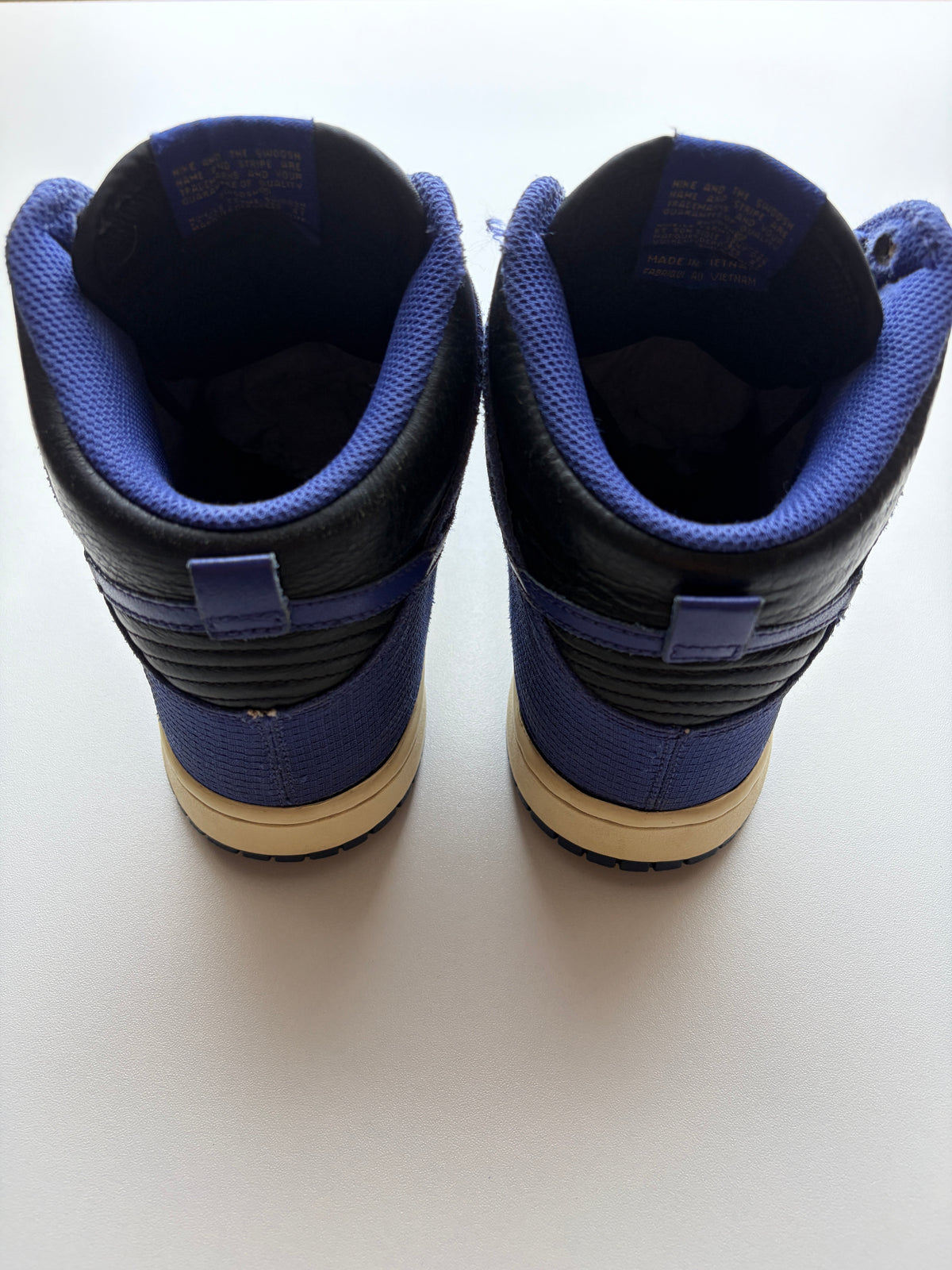 Dunk High Blue Black (2009) - Taille 42