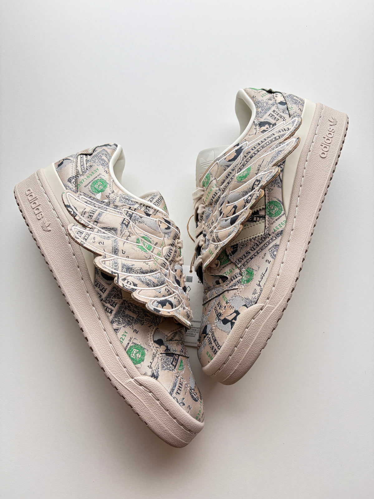 Adidas Forum Wings Jeremy Scott Dollars - Taille 41 1/3