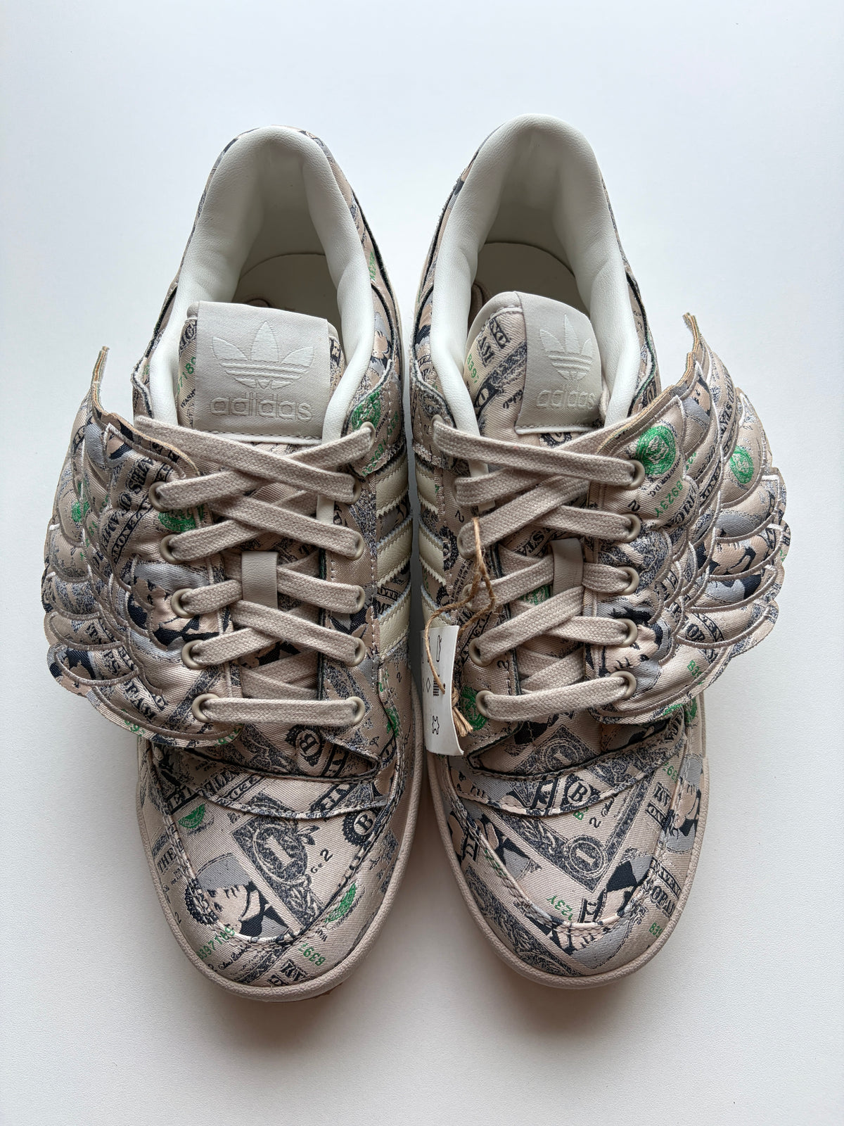 Adidas Forum Wings Jeremy Scott Dollars - Taille 41 1/3