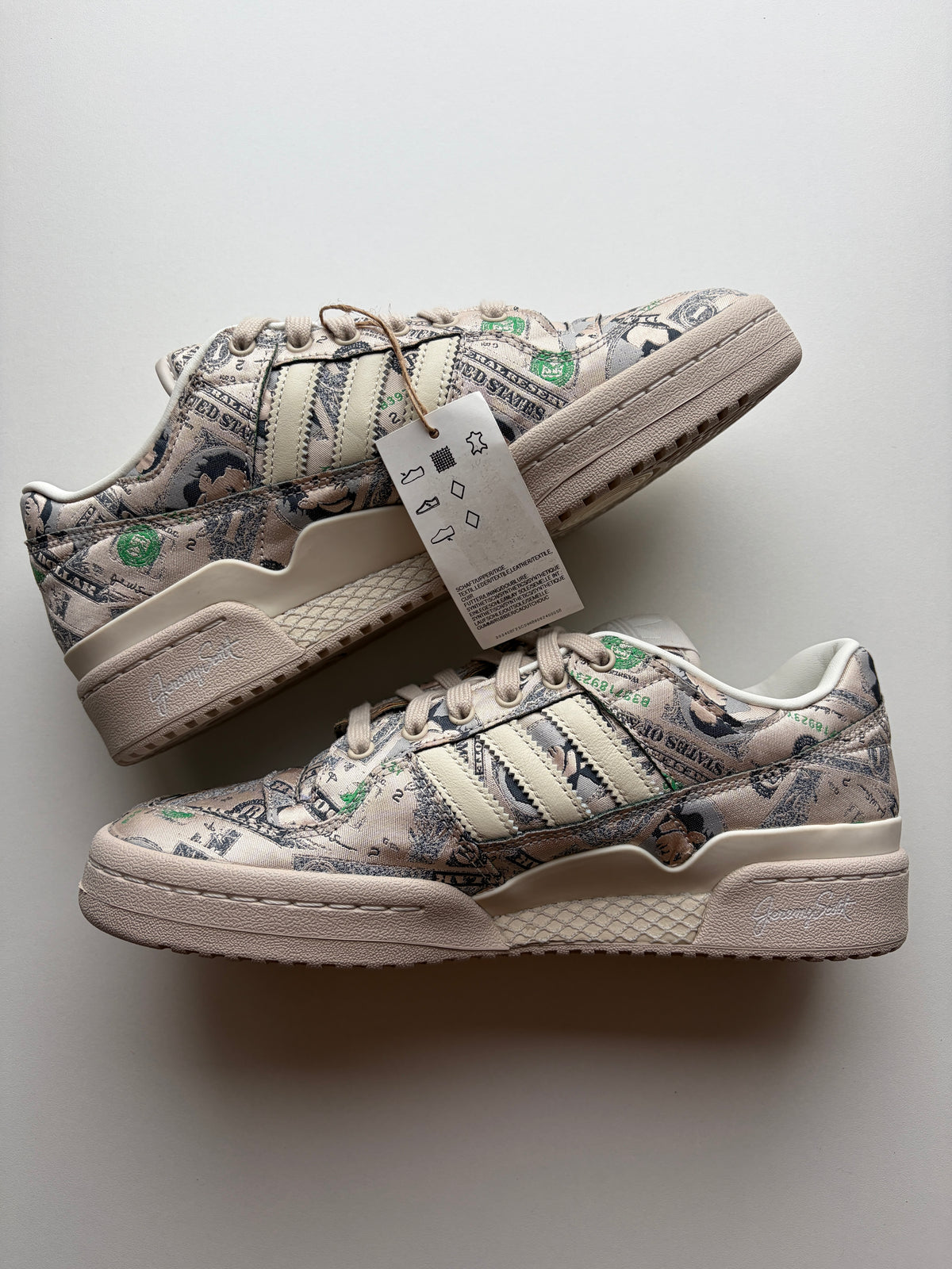 Adidas Forum Wings Jeremy Scott Dollars - Taille 41 1/3