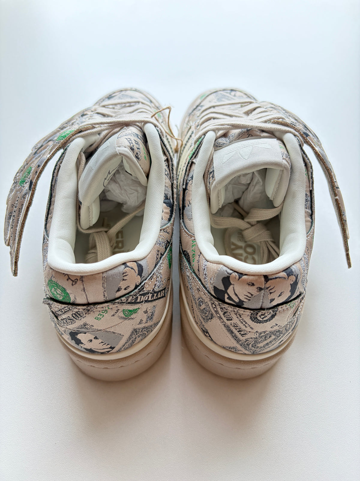 Adidas Forum Wings Jeremy Scott Dollars - Taille 41 1/3