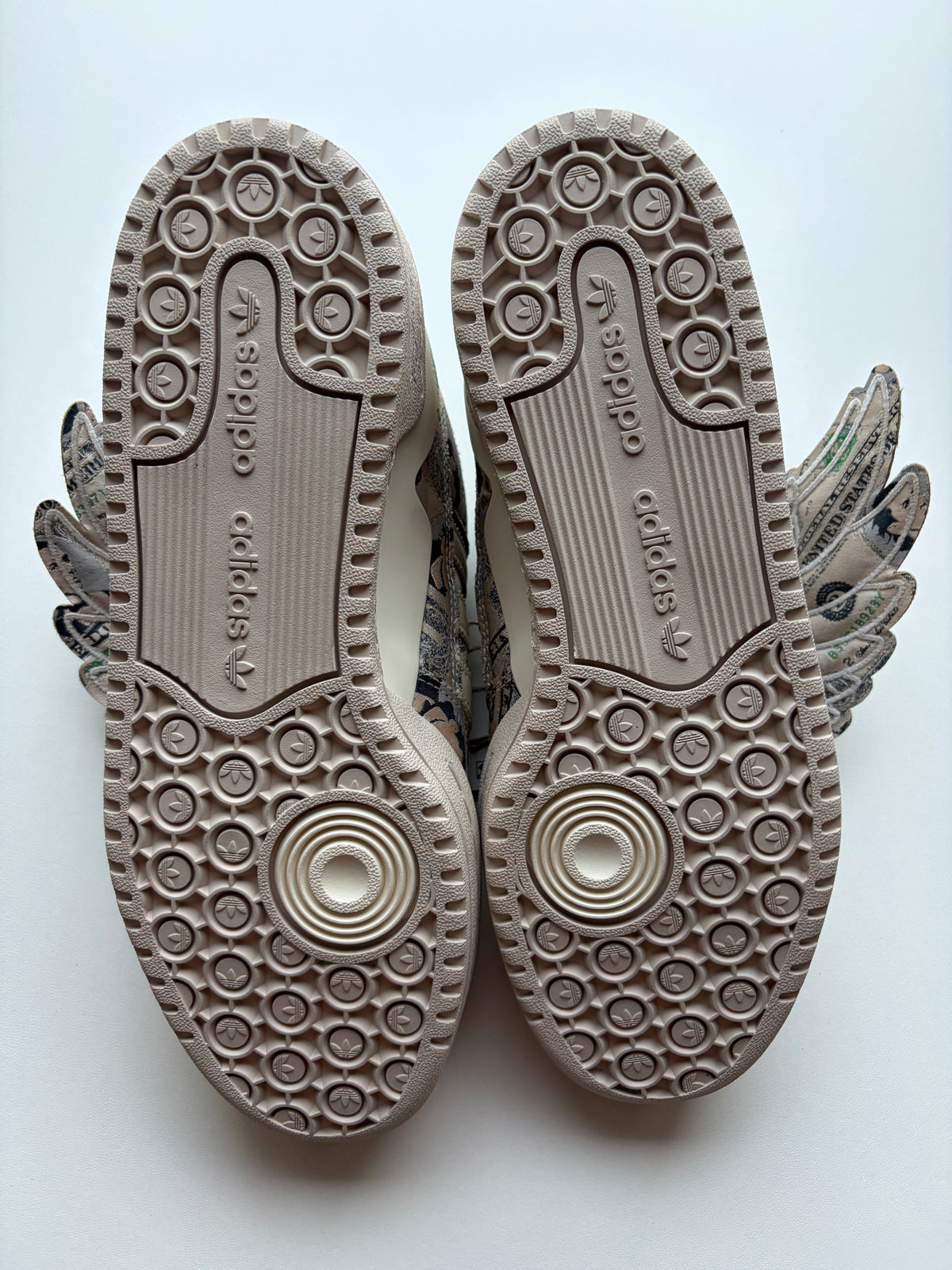 Adidas Forum Wings Jeremy Scott Dollars - Taille 41 1/3