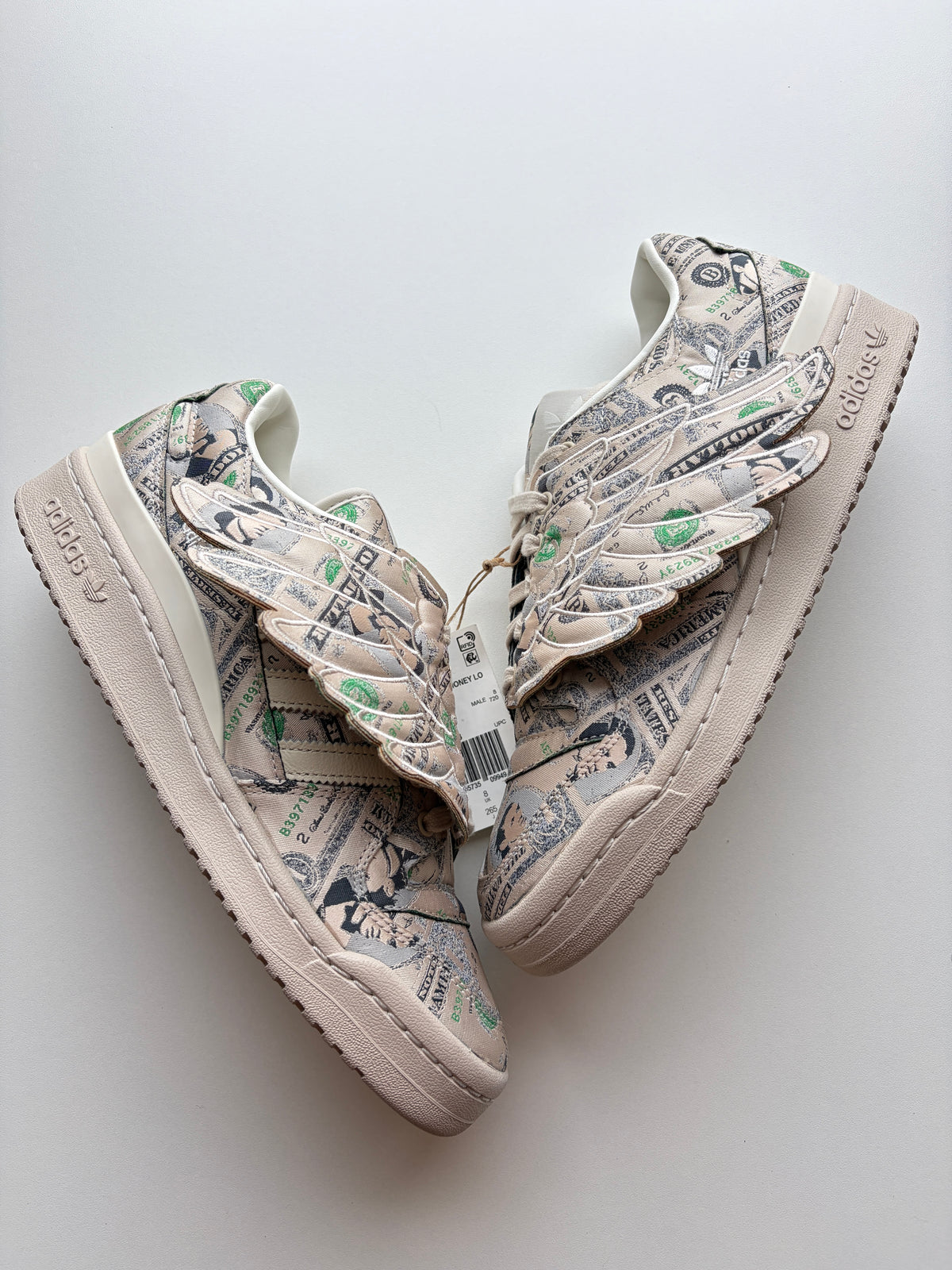 Adidas Forum Wings Jeremy Scott Dollars - Taille 42