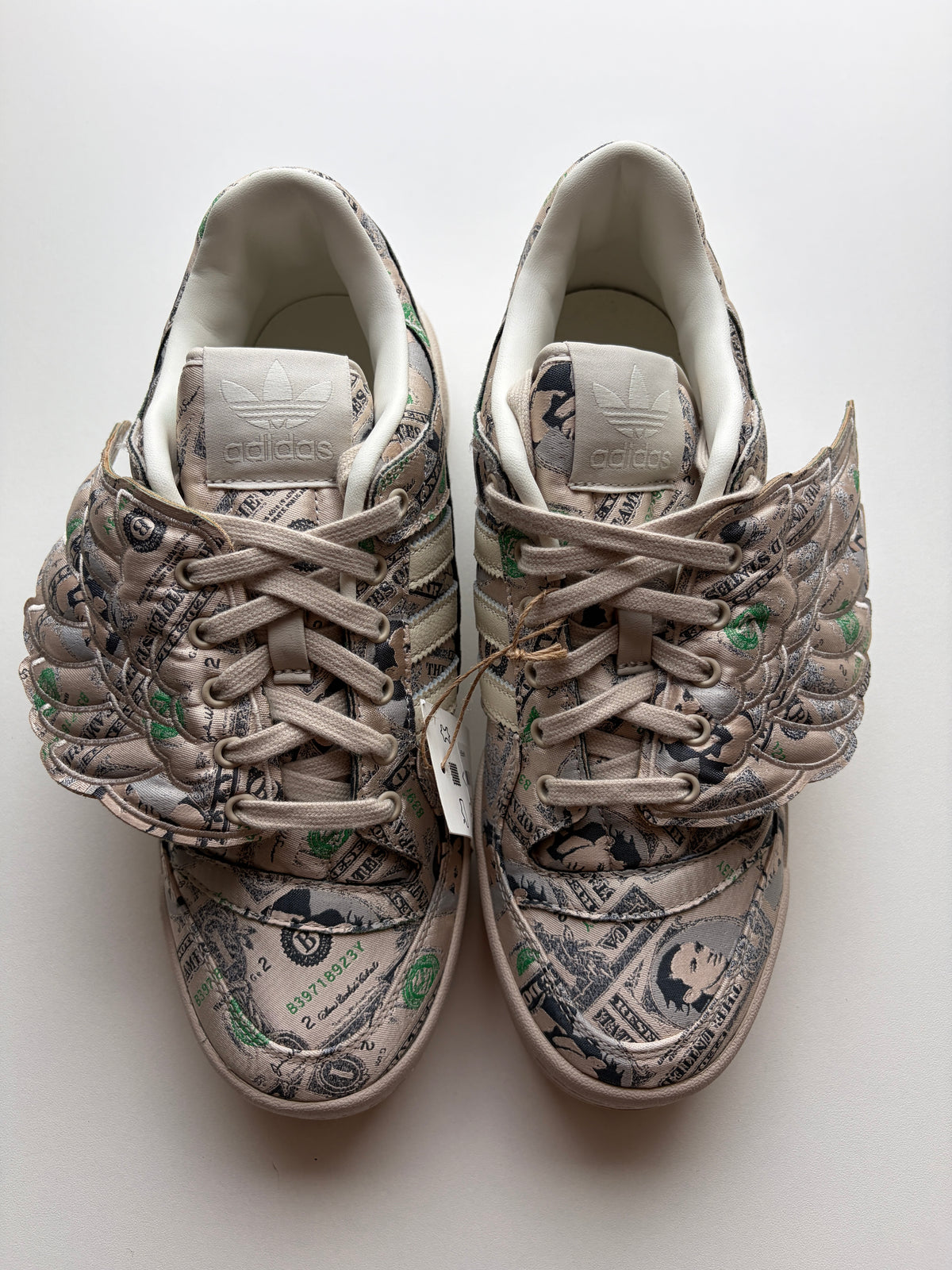 Adidas Forum Wings Jeremy Scott Dollars - Taille 42