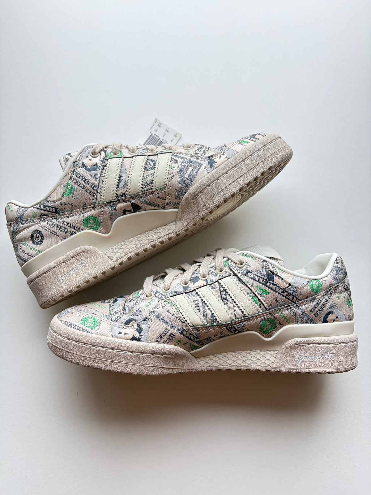 Adidas Forum Wings Jeremy Scott Dollars - Taille 42