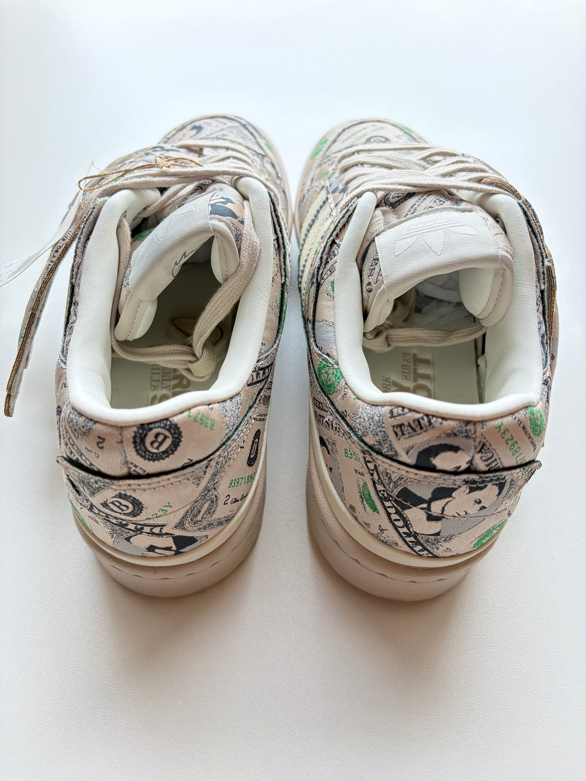 Adidas Forum Wings Jeremy Scott Dollars - Taille 42