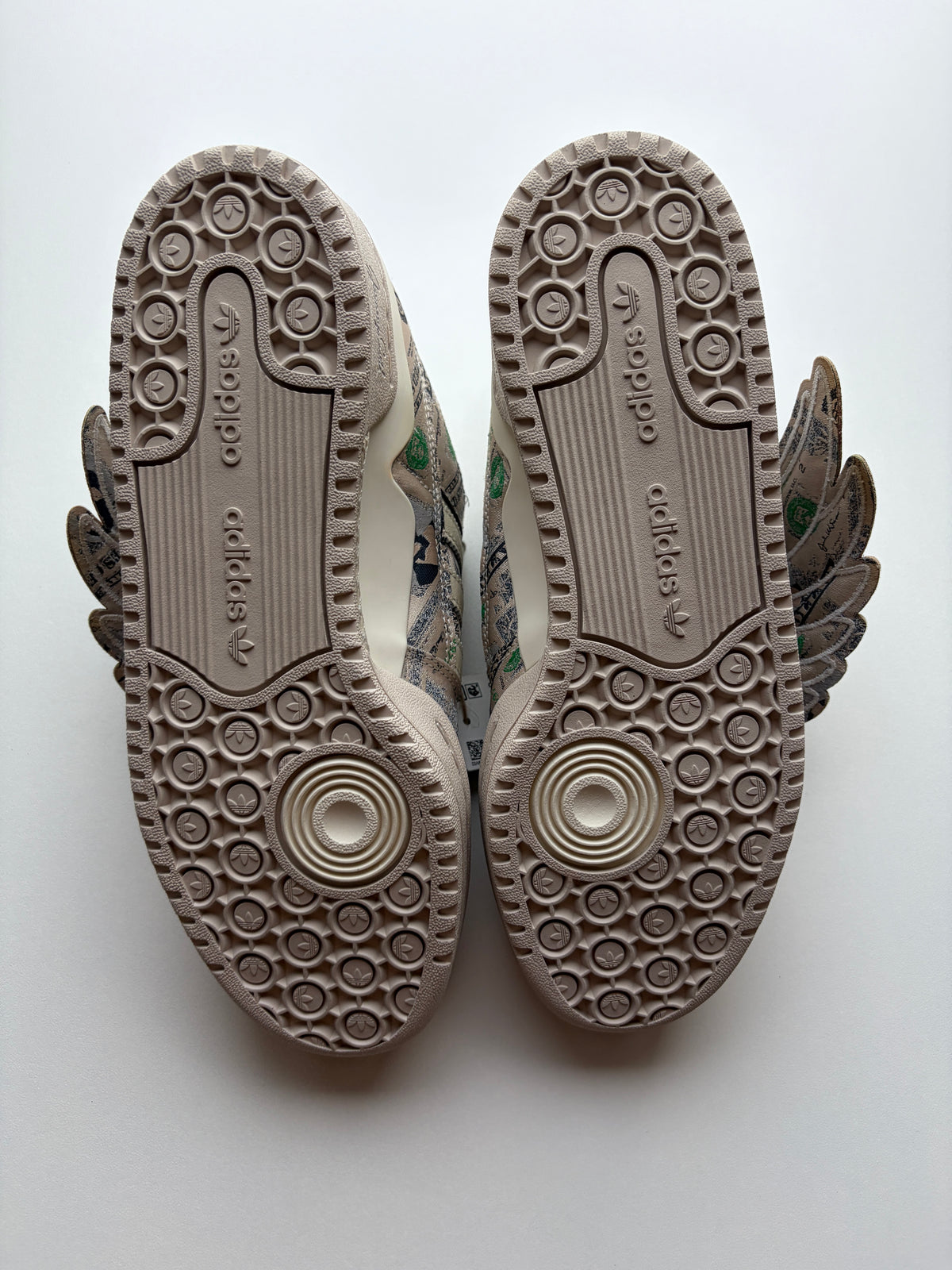 Adidas Forum Wings Jeremy Scott Dollars - Taille 42