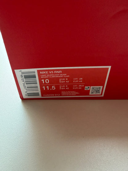 V5 RNR Light Silver - Taille 44