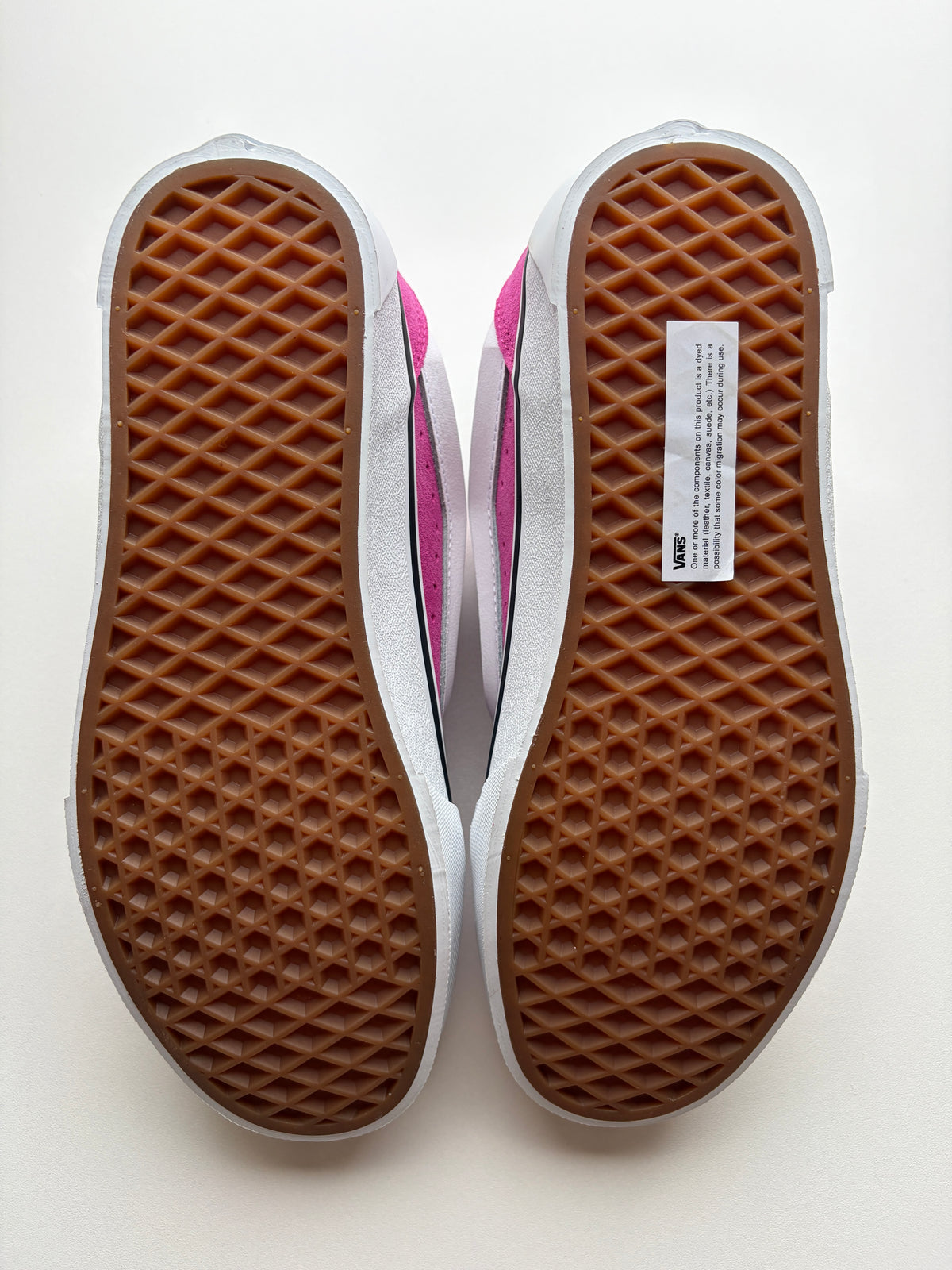 Vans Knu School Pink - Taille 39