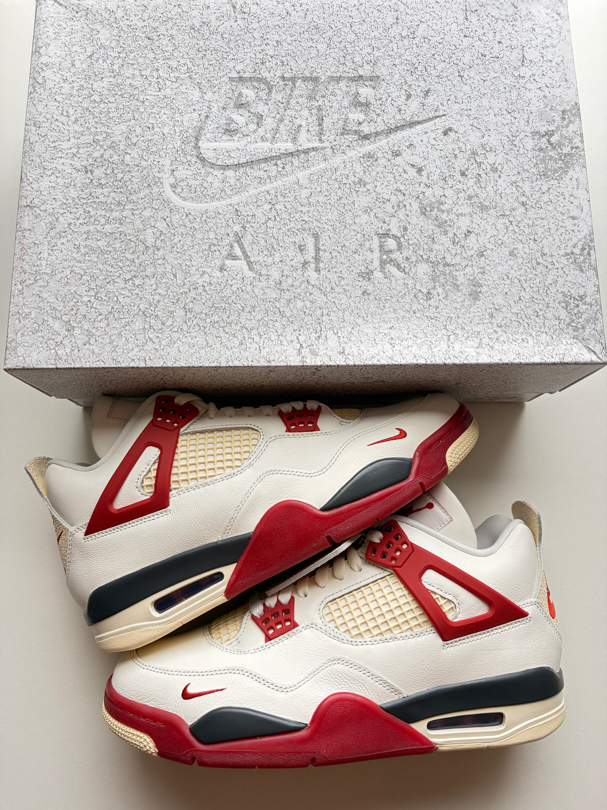 Jordan 4 Nigel Sylvester Brick After Brick - Taille 44