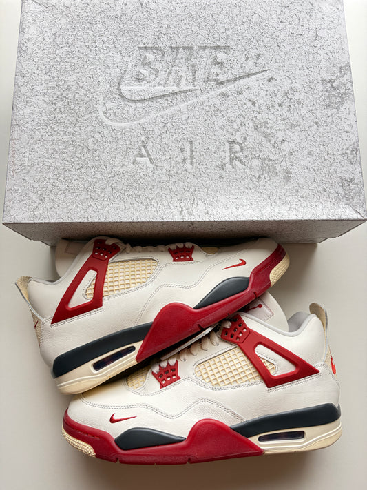 Jordan 4 Nigel Sylvester Brick After Brick - Taille 44