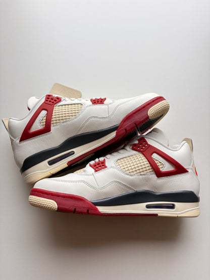 Jordan 4 Nigel Sylvester Brick After Brick - Taille 44