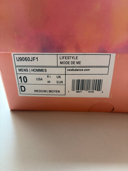 New Balance 9060 Joe Freshgoods Pink - Taille 44