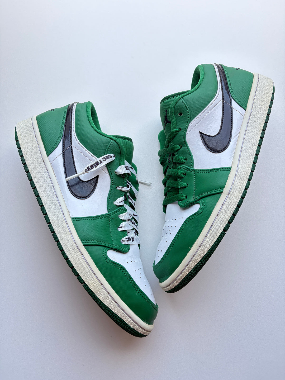 Jordan 1 Low Pine Green - Taille 46