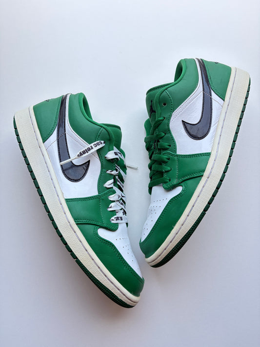 Jordan 1 Low Pine Green - Taille 46