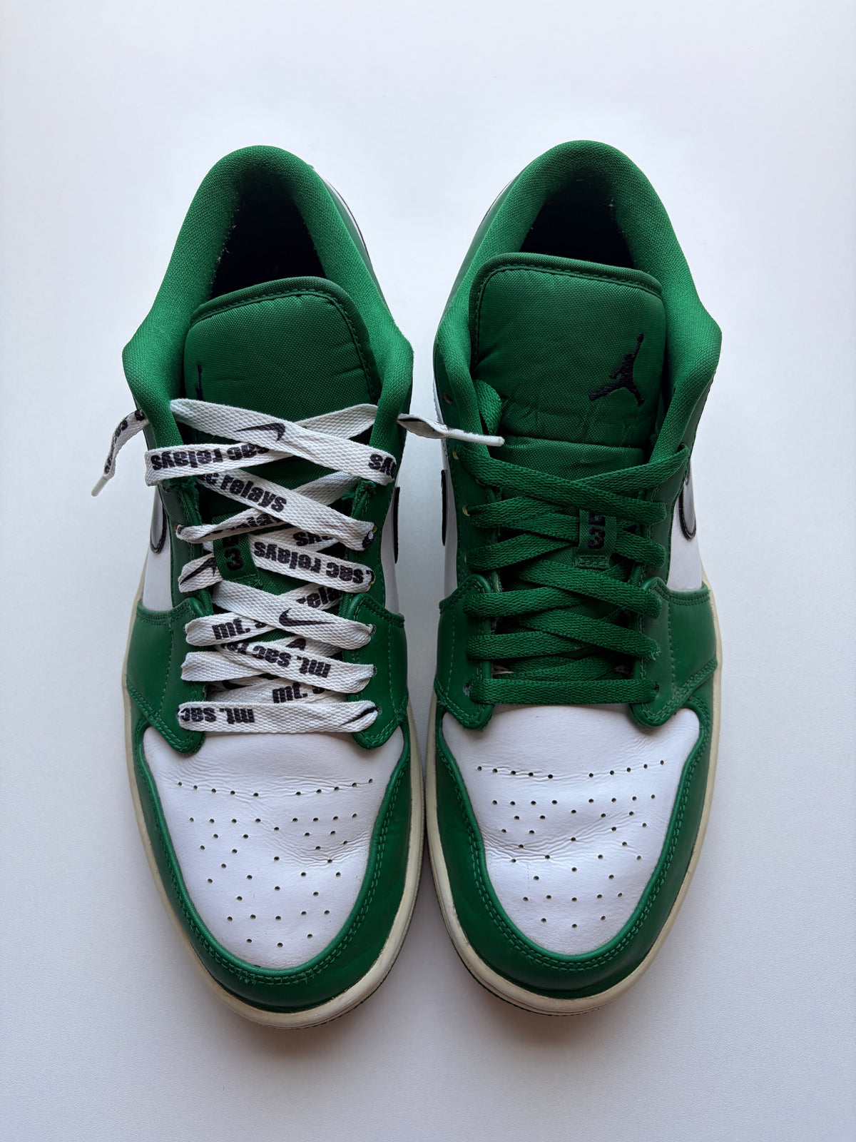 Jordan 1 Low Pine Green - Taille 46