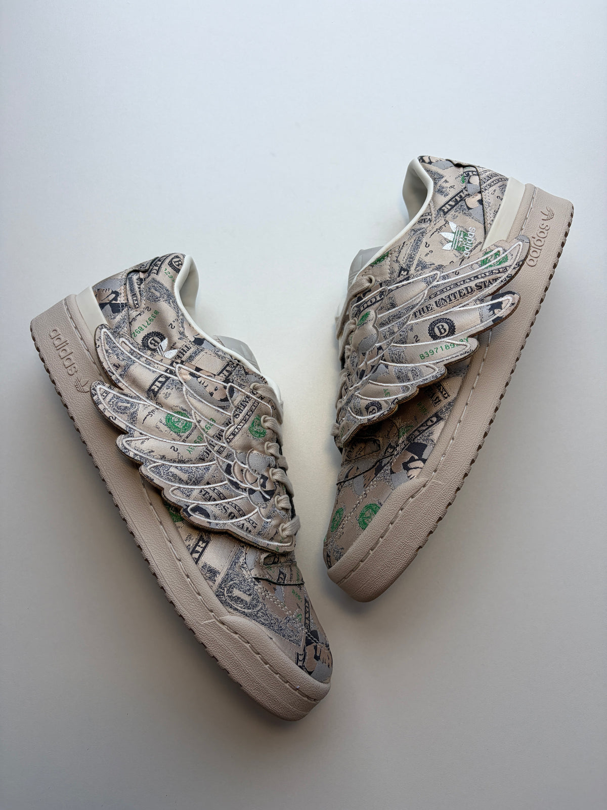Adidas Forum Wings Jeremy Scott Dollars - Taille 42 2/3