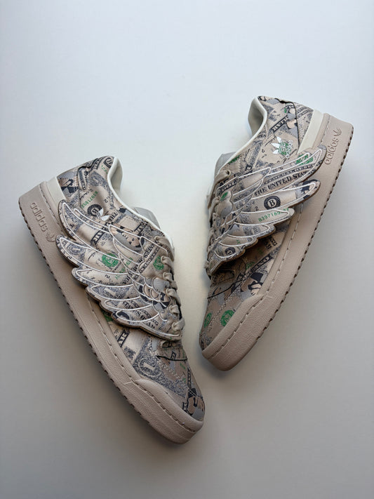 Adidas Forum Wings Jeremy Scott Dollars - Taille 42 2/3