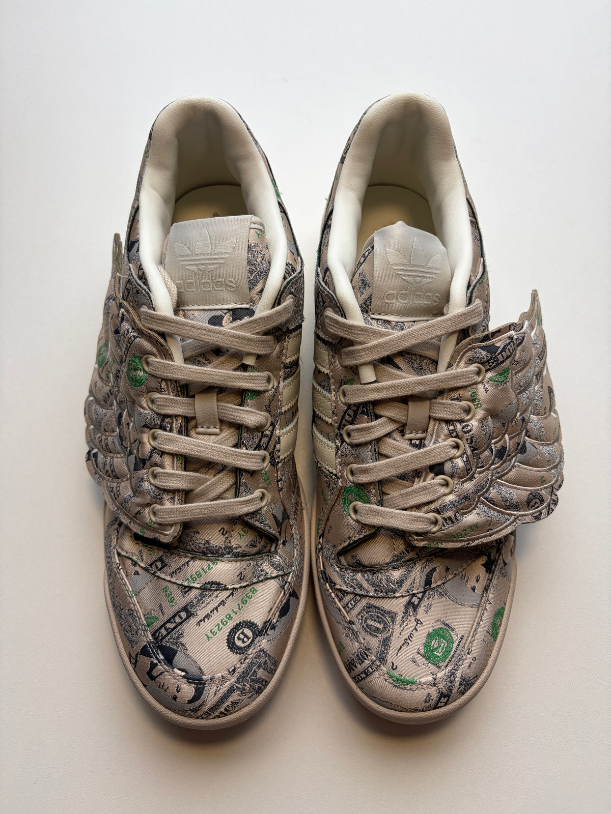 Adidas Forum Wings Jeremy Scott Dollars - Taille 42 2/3