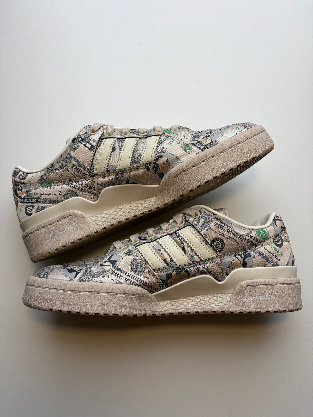 Adidas Forum Wings Jeremy Scott Dollars - Taille 42 2/3
