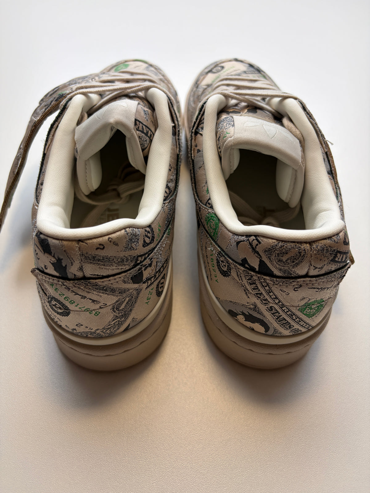 Adidas Forum Wings Jeremy Scott Dollars - Taille 42 2/3