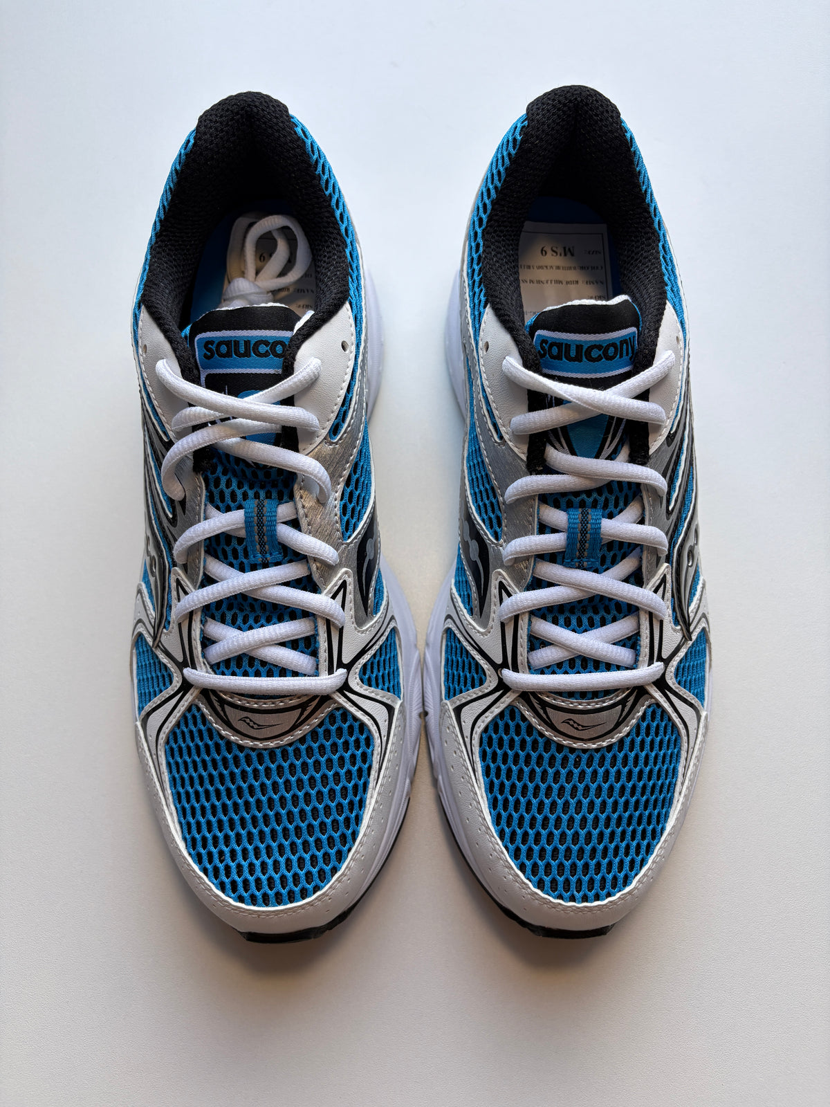 Saucony Ride Millenium White Blue - Taille 42,5