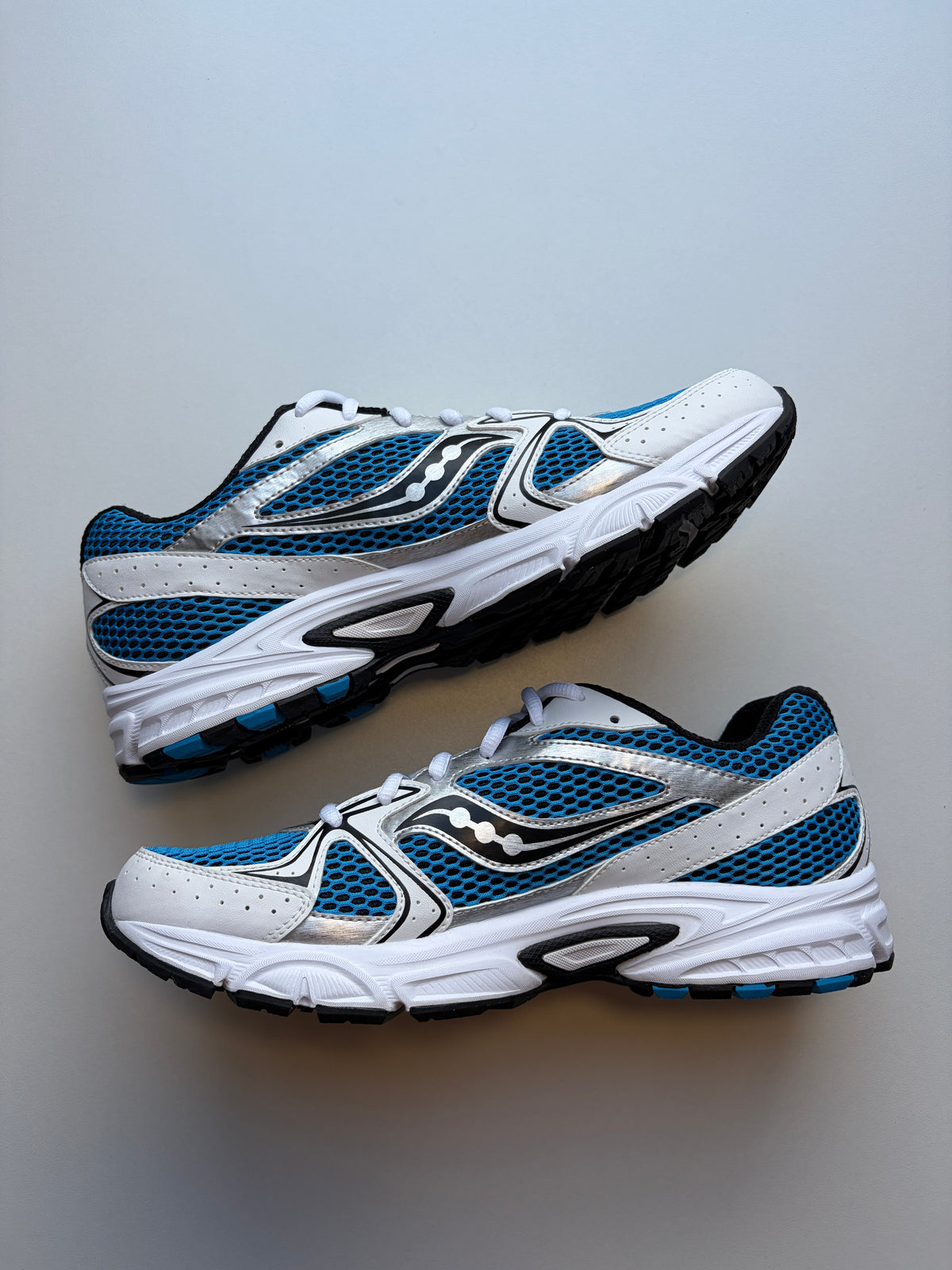 Saucony Ride Millenium White Blue - Taille 42,5