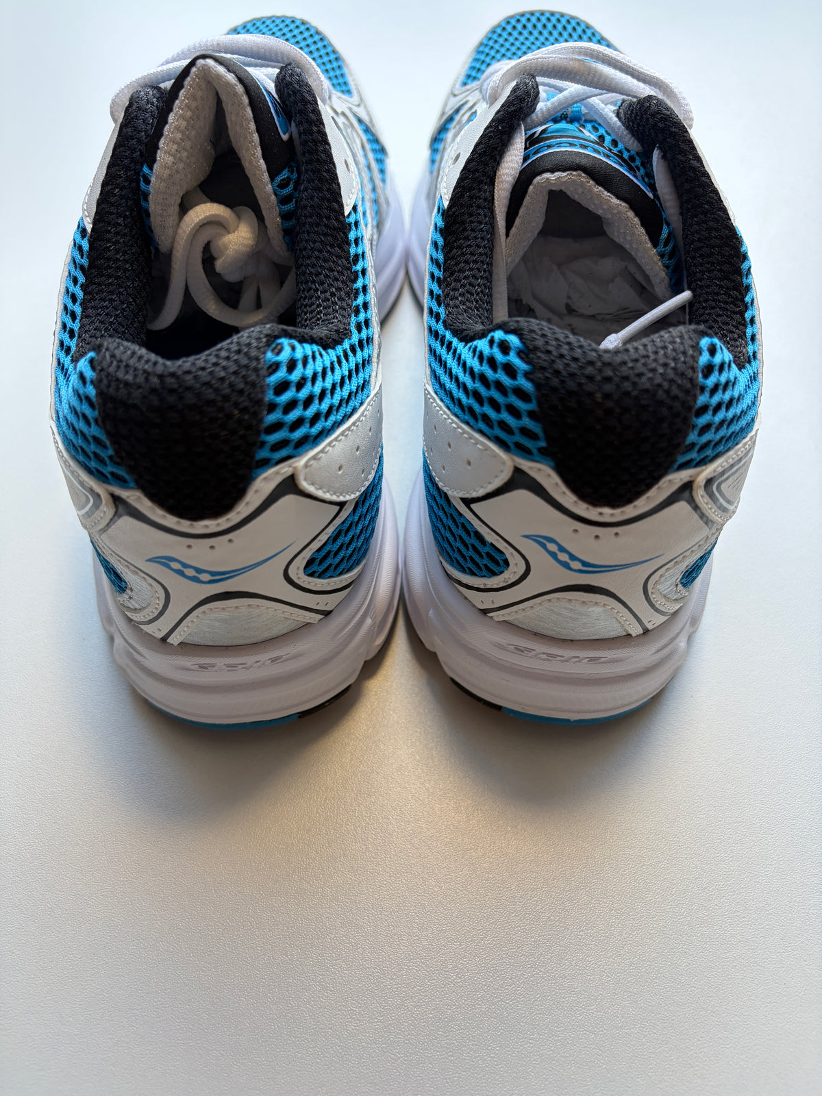 Saucony Ride Millenium White Blue - Taille 42,5