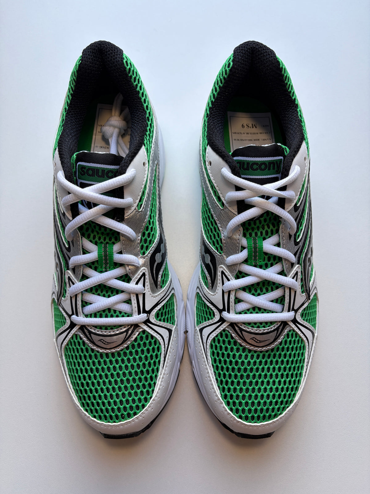 Saucony Ride Millenium White Green - Taille 42,5