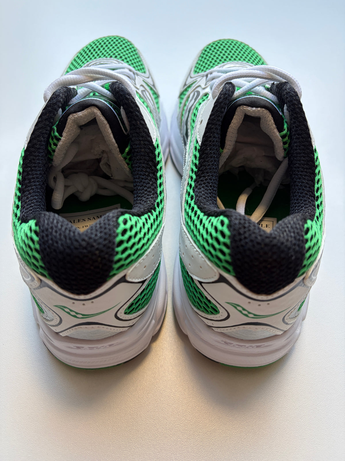 Saucony Ride Millenium White Green - Taille 42,5