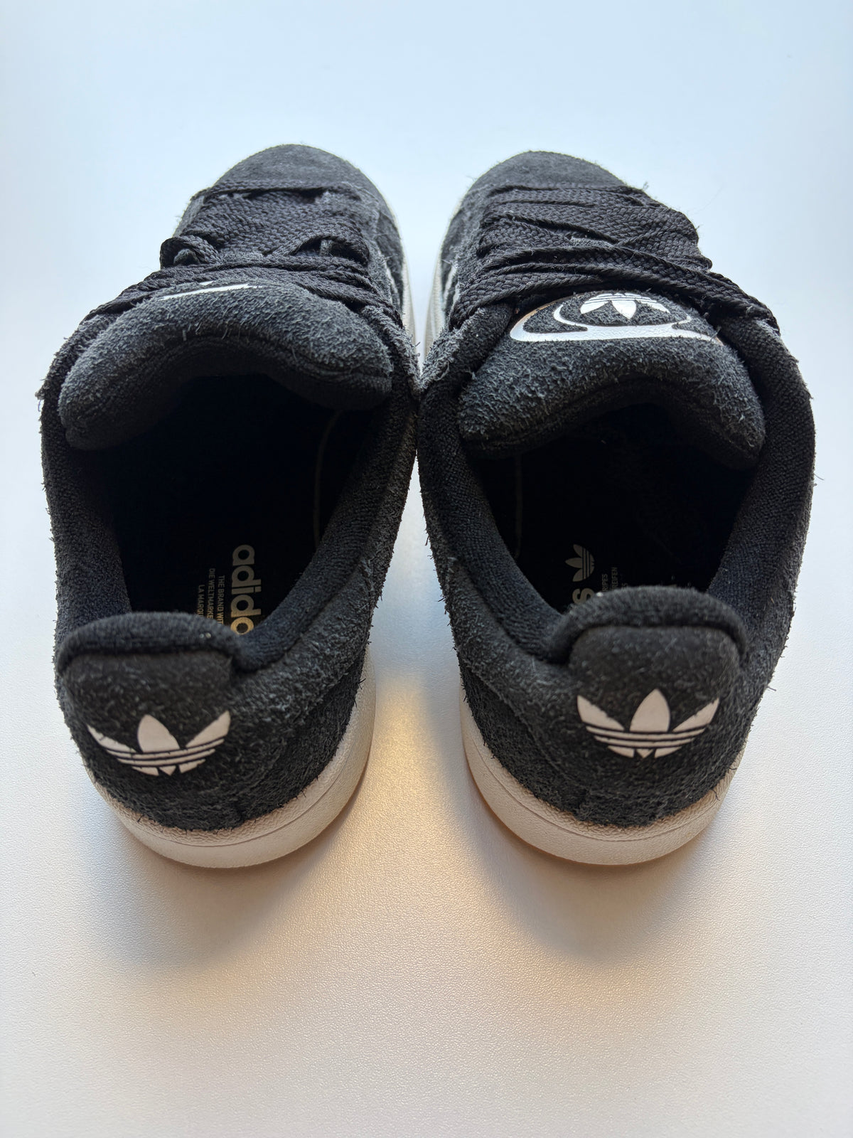 Adidas Campus Black - Taille 37,5