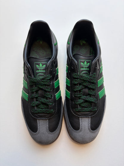 Adidas Samba Black Green - Taille 37 1/3