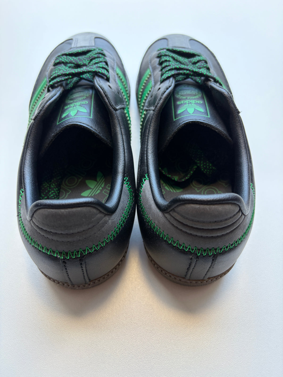 Adidas Samba Black Green - Taille 37 1/3