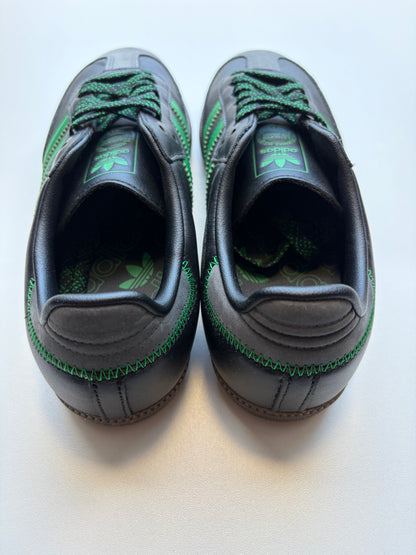 Adidas Samba Black Green - Taille 37 1/3