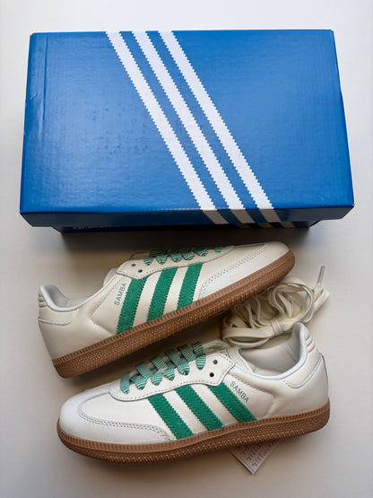 Adidas Samba White Court Green - Taille 36 2/3
