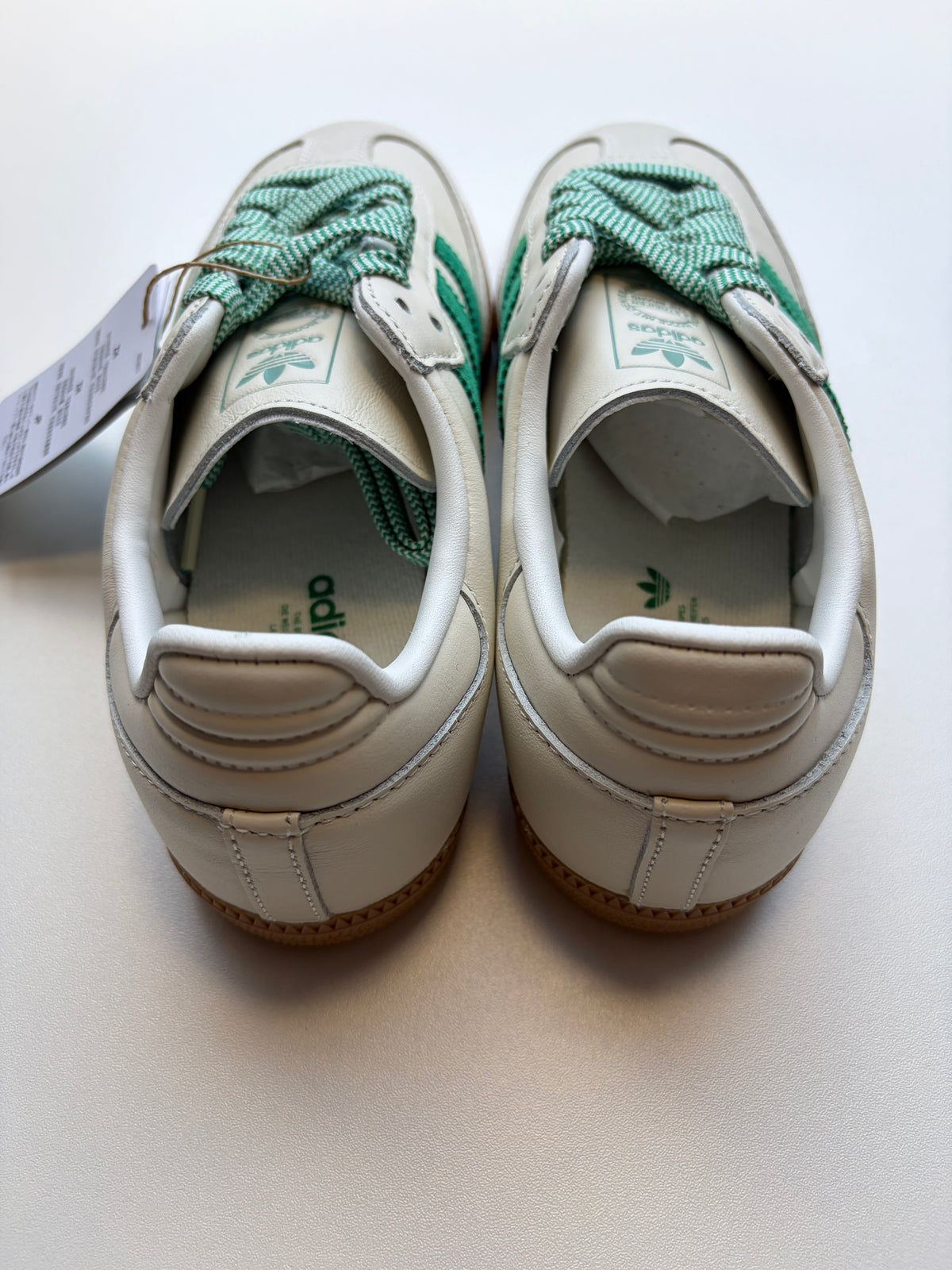 Adidas Samba White Court Green - Taille 36 2/3