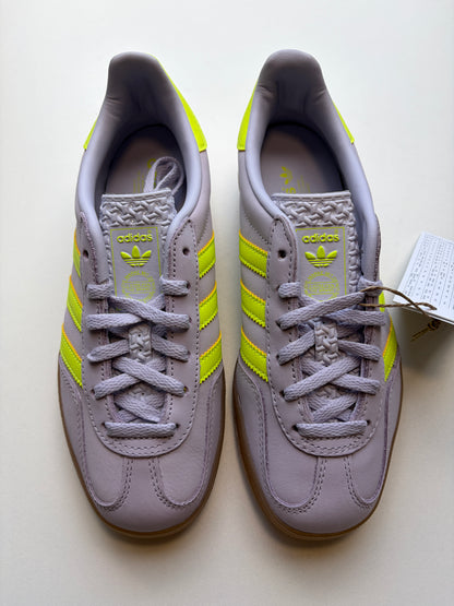 Adidas Gazelle Silver Dawn Solar Yellow - Taille 36