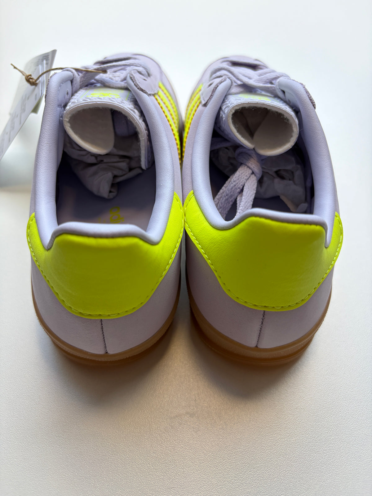 Adidas Gazelle Silver Dawn Solar Yellow - Taille 36