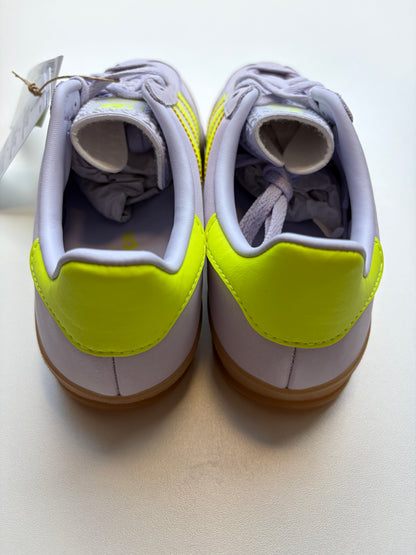 Adidas Gazelle Silver Dawn Solar Yellow - Taille 36