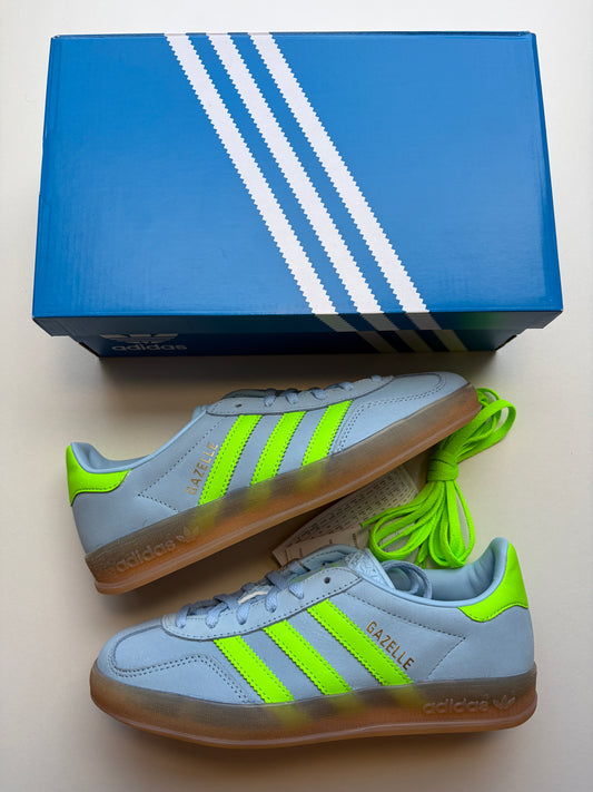 Adidas Gazelle Clear Sky Solar Green - Taille 36