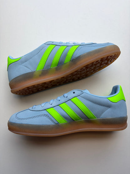 Adidas Gazelle Clear Sky Solar Green - Taille 36