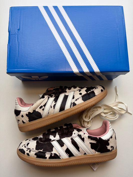 Adidas Samba Cow Print - Taille 35,5