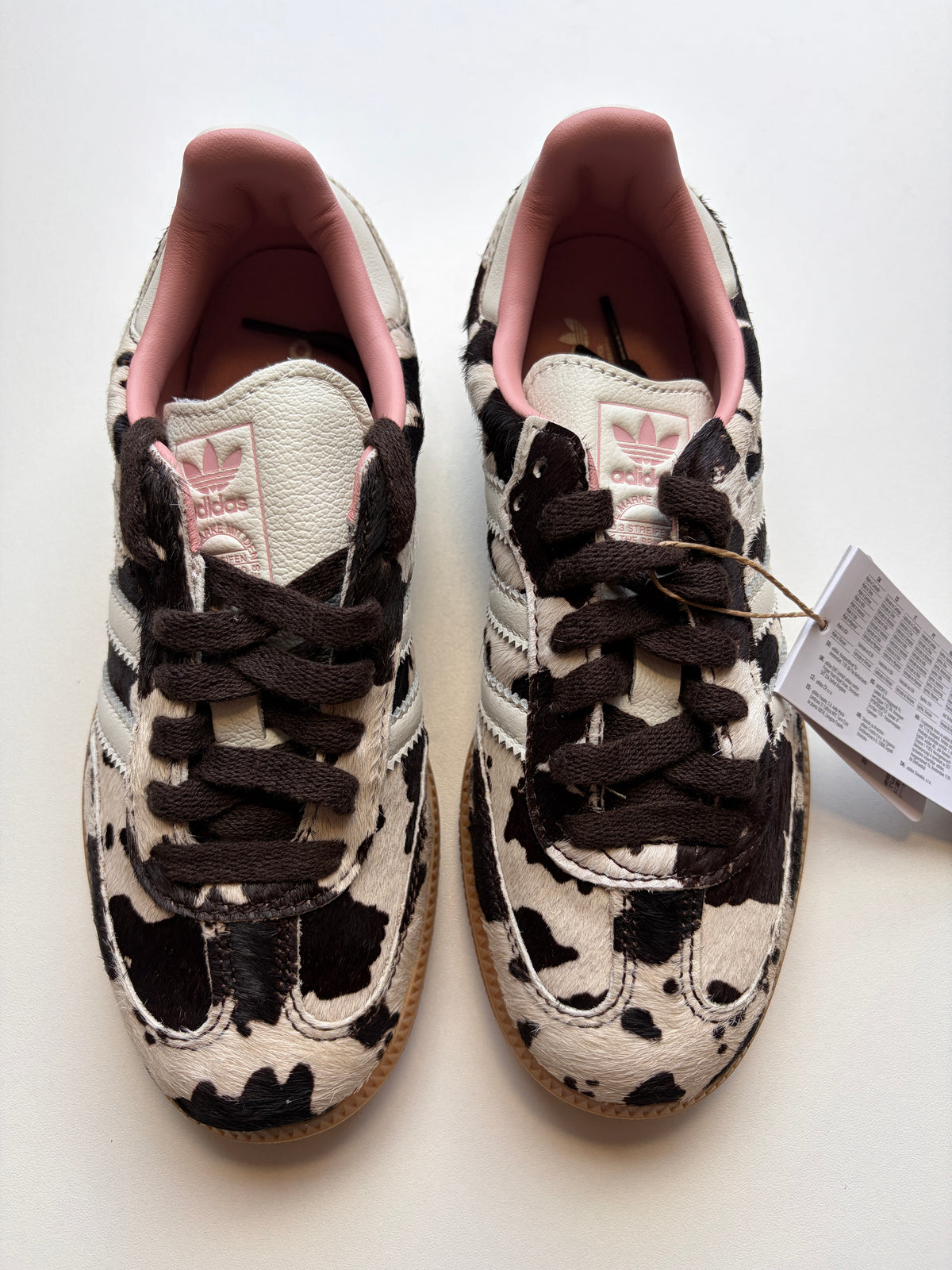 Adidas Samba Cow Print - Taille 35,5