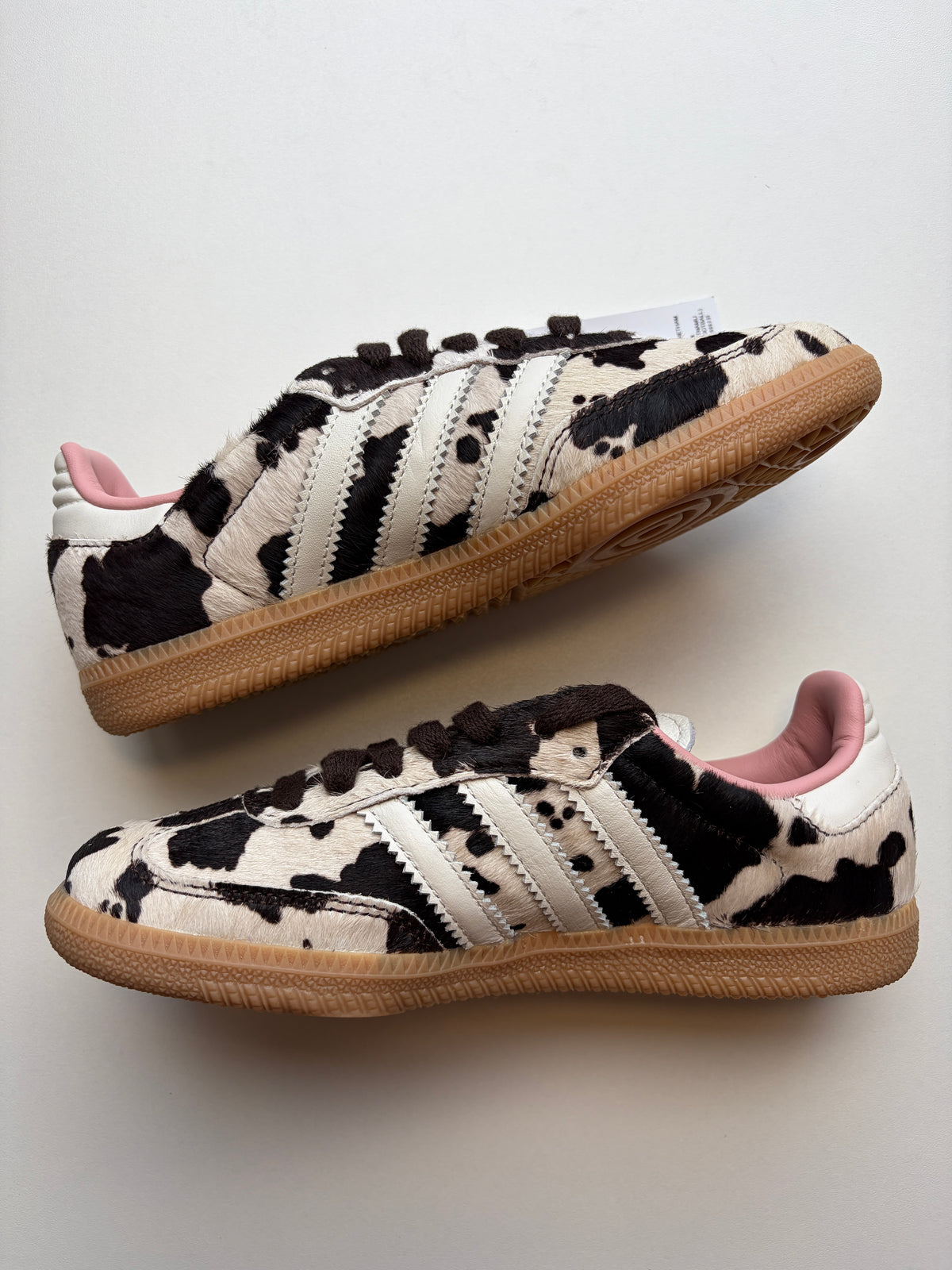 Adidas Samba Cow Print - Taille 35,5