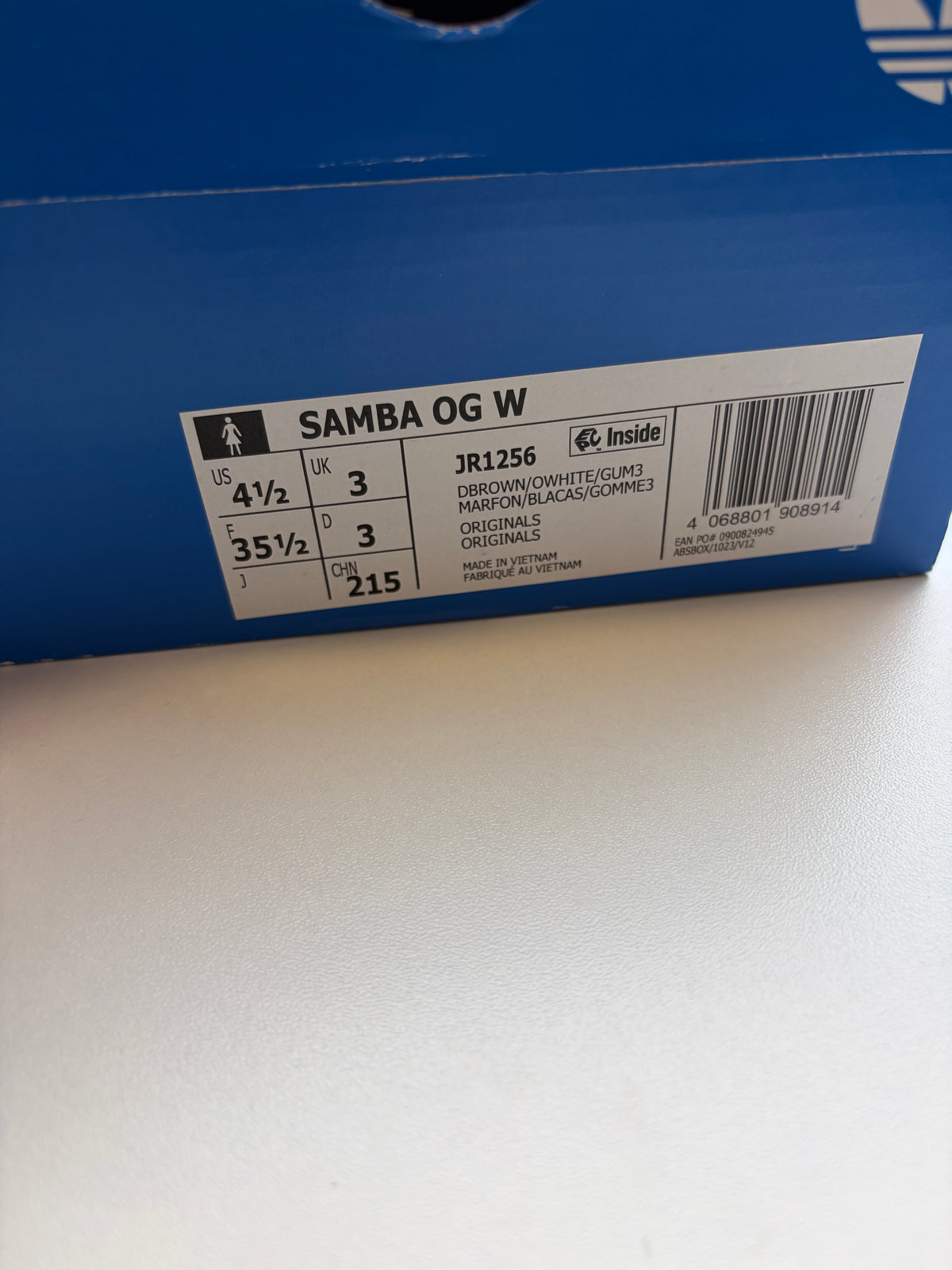Adidas Samba Cow Print - Taille 35,5