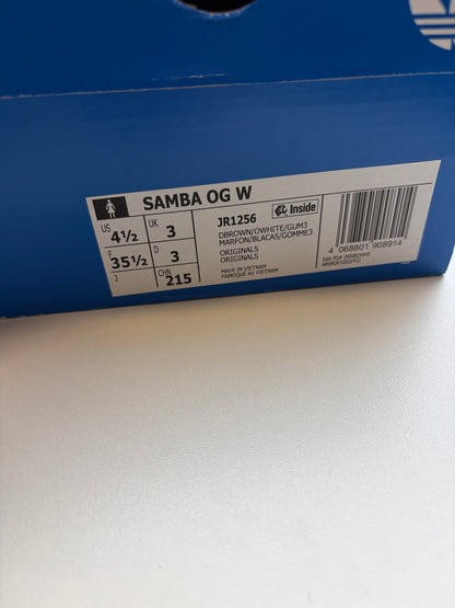 Adidas Samba Cow Print - Taille 35,5