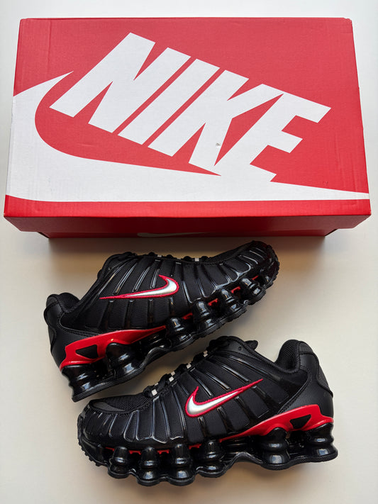 Shox TL Black University Red - Taille 36
