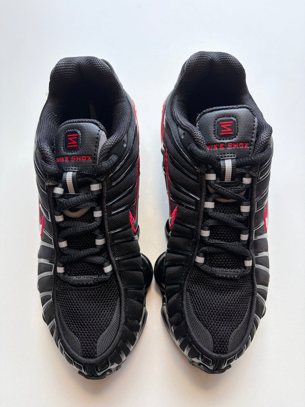 Shox TL Black University Red - Taille 36