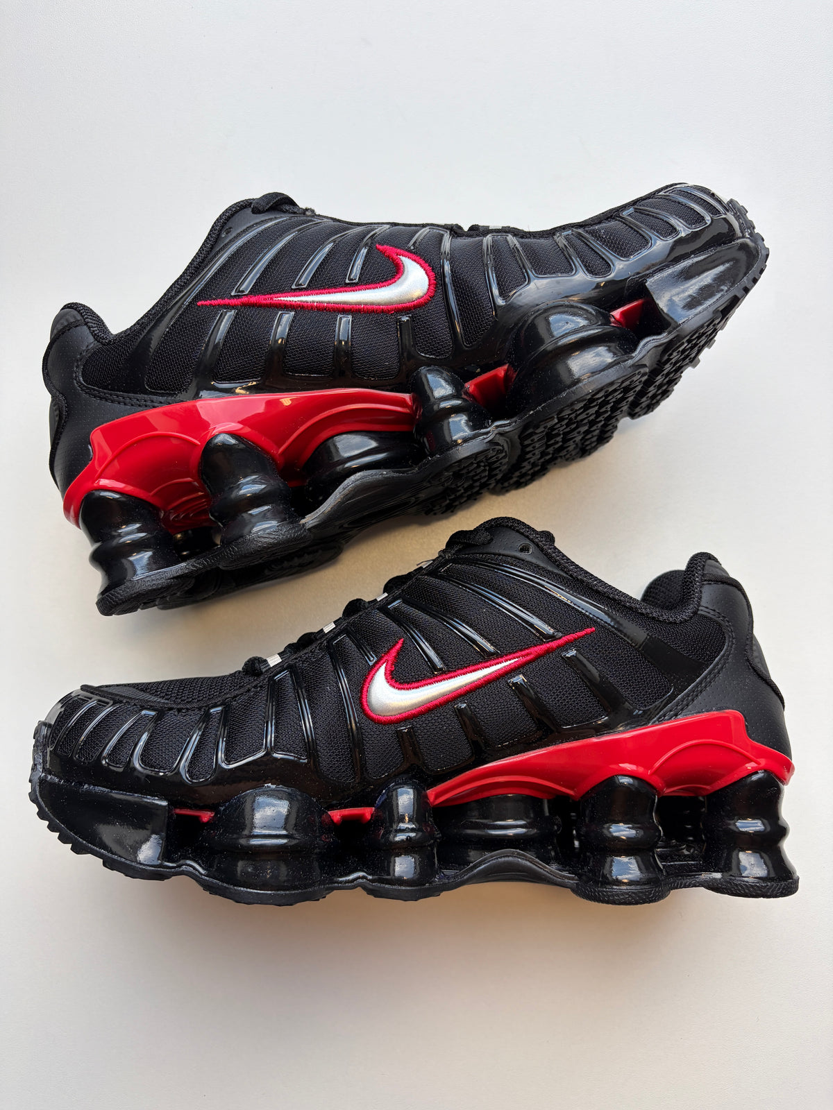 Shox TL Black University Red - Taille 36